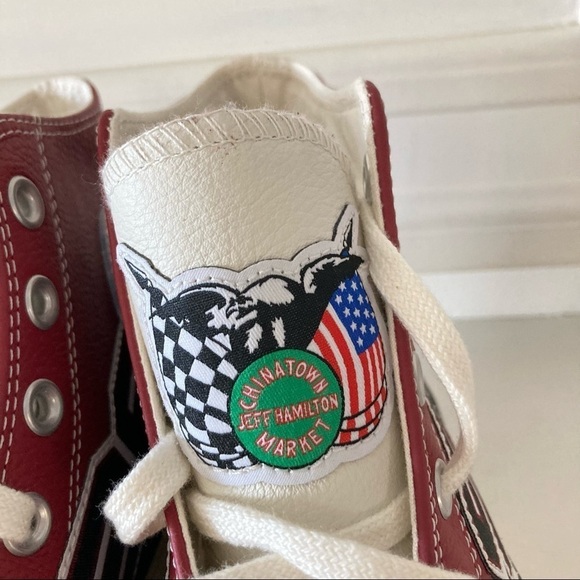 NIB Converse ChinaTown Market Chuck Taylor 70 Hi Top Hamilton Collab Sneakers - Picture 9 of 12
